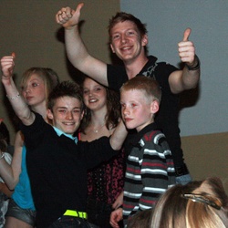 Acro Cup Albershausen: Party