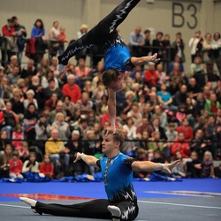 DM Junioren 2 und WM-Qualifikation